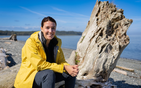 Neue Staffel: Terra X: Faszination Erde mit Hannah Emde im ZDF - Foto: presseportal.de