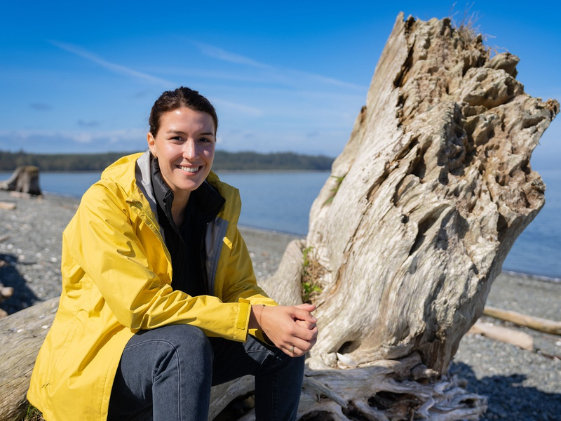 Neue Staffel: Terra X: Faszination Erde mit Hannah Emde im ZDF - Foto: presseportal.de