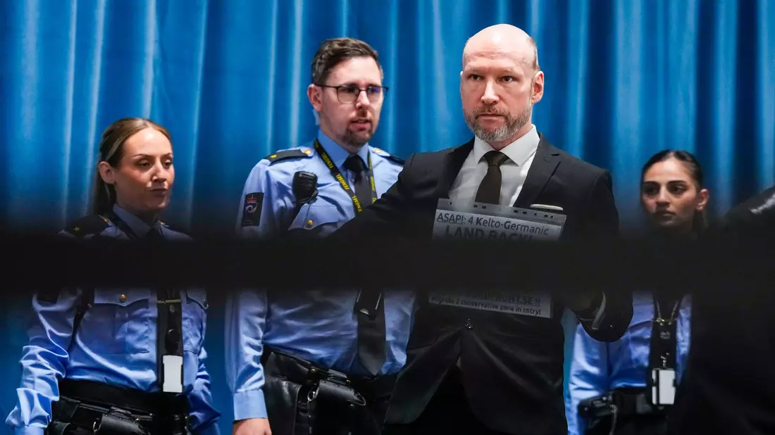 Anders Behring Breivik wird auch nach seinem jüngsten Antrag nicht vorzeitig aus der Haft entlassen. - Bild: Beate Oma Dahle/NTB/dpa