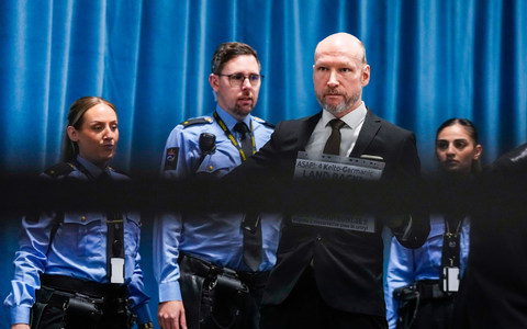 Anders Behring Breivik wird auch nach seinem jüngsten Antrag nicht vorzeitig aus der Haft entlassen. - Foto: Beate Oma Dahle/NTB/dpa