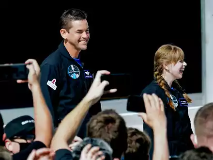 Seine Leidenschaft für das Weltall mache Jared Isaacman zu einer Idealen Besetzung als Nasa-Chef, sagt Trump. (Archivbild) - Foto: John Raoux/AP/dpa