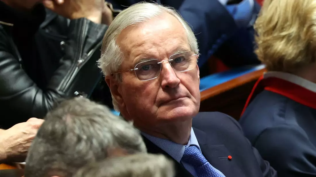 Premier Barnier ist an der ersten großen Hürde, dem Haushalt 2025, gescheitert. - Bild: Alain Jocard/AFP/dpa