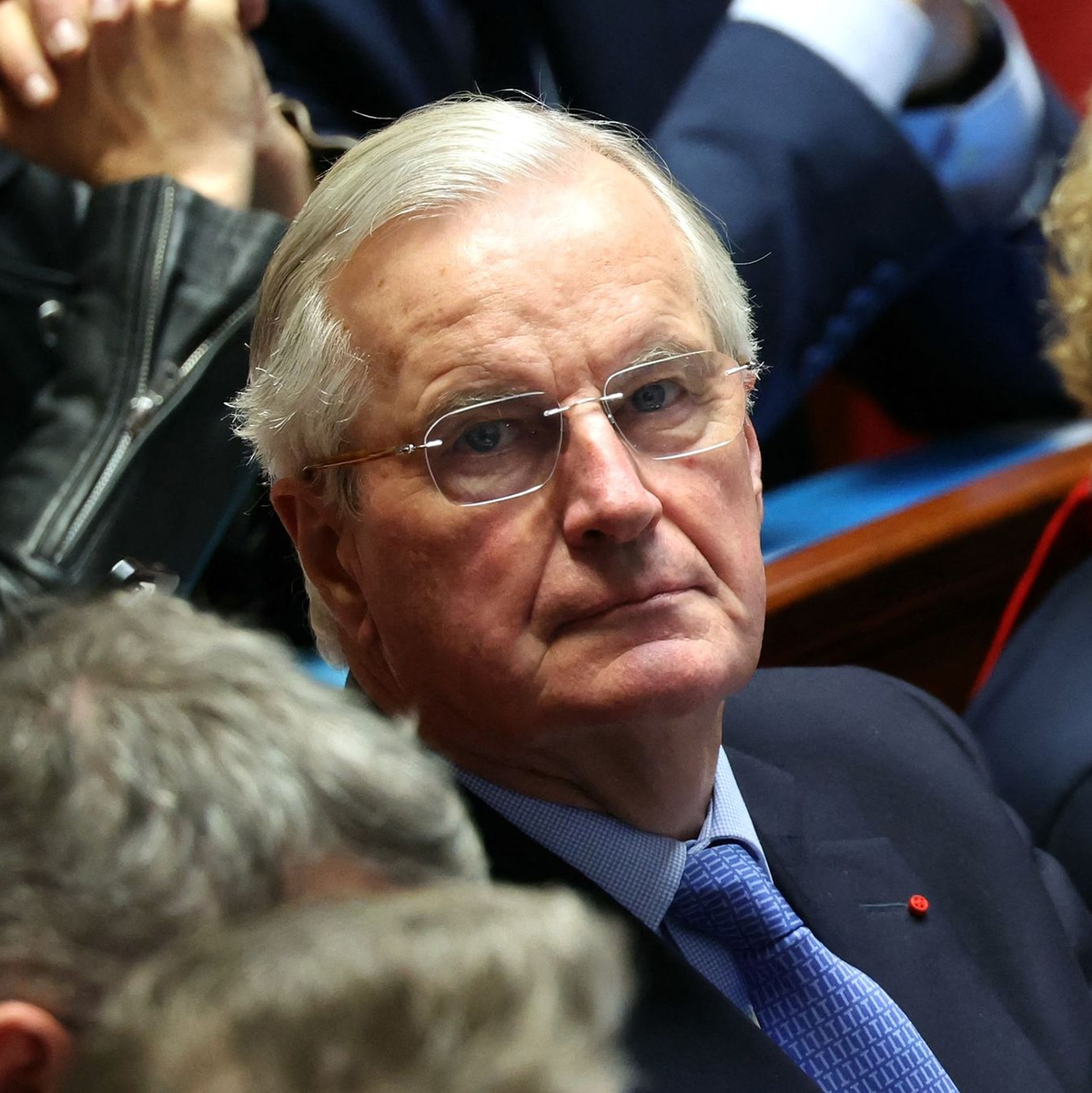 Premier Barnier ist an der ersten großen Hürde, dem Haushalt 2025, gescheitert. - Foto: Alain Jocard/AFP/dpa