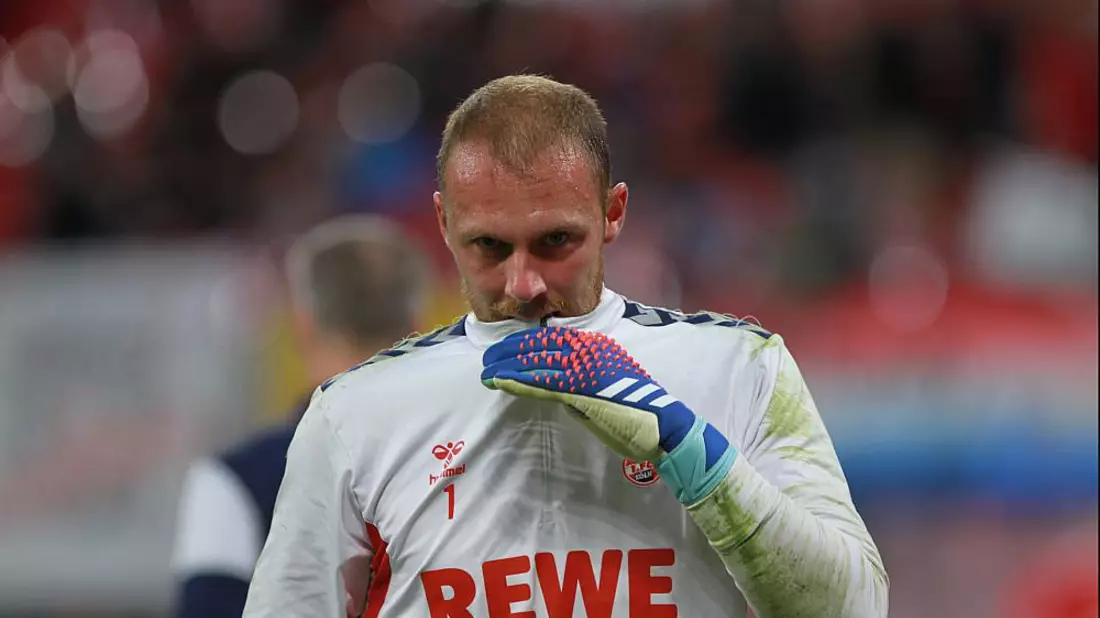 Marvin Schwäbe (1. FC Köln) (Archiv) - Bild: über dts Nachrichtenagentur