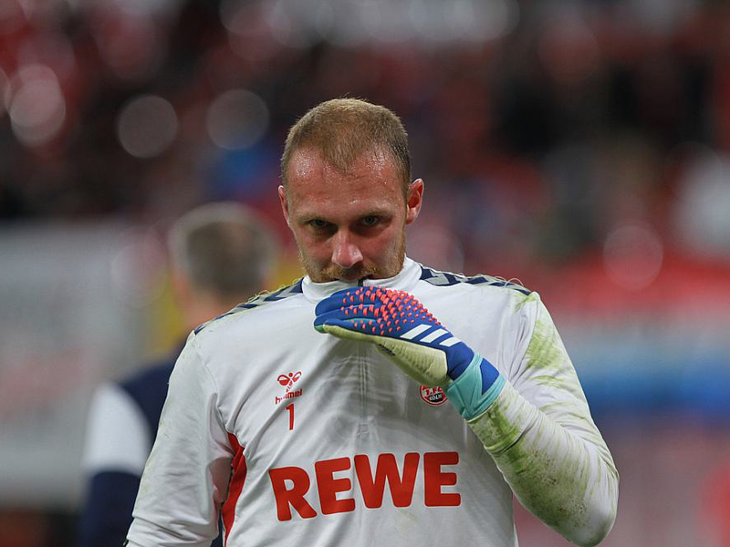 Marvin Schwäbe (1. FC Köln) (Archiv) - Foto: über dts Nachrichtenagentur