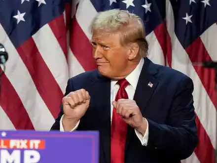 Trump zieht am 20. Januar wieder ins Weiße Haus ein. (Archivbild) - Foto: Alex Brandon/AP