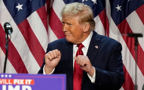 Trump zieht am 20. Januar wieder ins Weiße Haus ein. (Archivbild) - Foto: Alex Brandon/AP