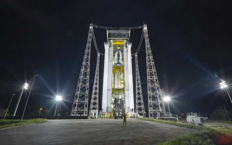 Für die Esa ist die Rakete Vega C essenziell für Europas Zugang zum All. (Handout) - Foto: M. Pédoussaut/Esa/dpa