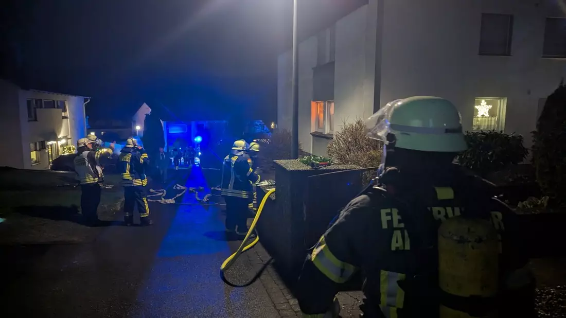 FW-AR: Wohnung nach Küchenbrand nicht mehr bewohnbar - Bild: presseportal.de
