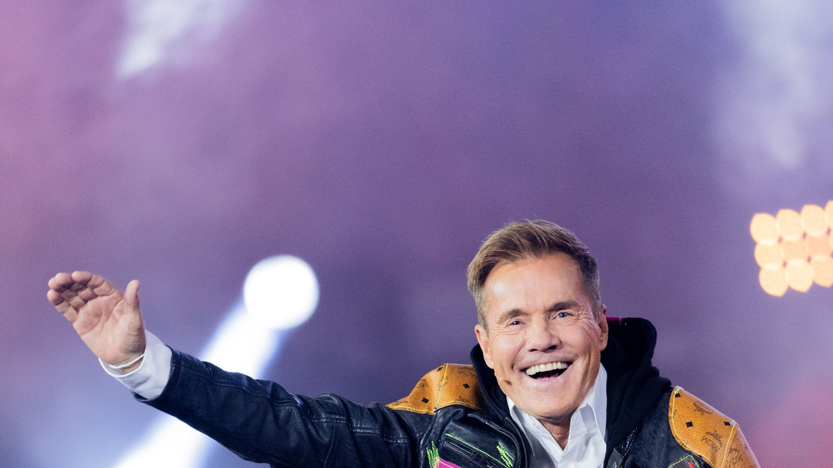 Dieter Bohlen ist nicht immer ganz textsicher. (Archivbild) - Foto: Rolf Vennenbernd/dpa