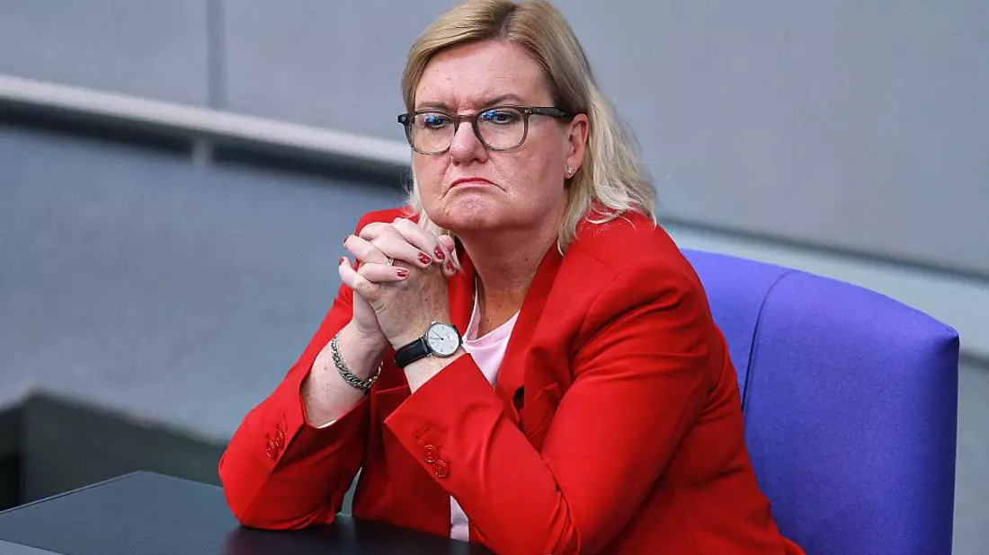 Eva Högl (Archiv) - Bild: über dts Nachrichtenagentur