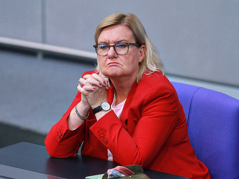 Eva Högl (Archiv) - Foto: über dts Nachrichtenagentur