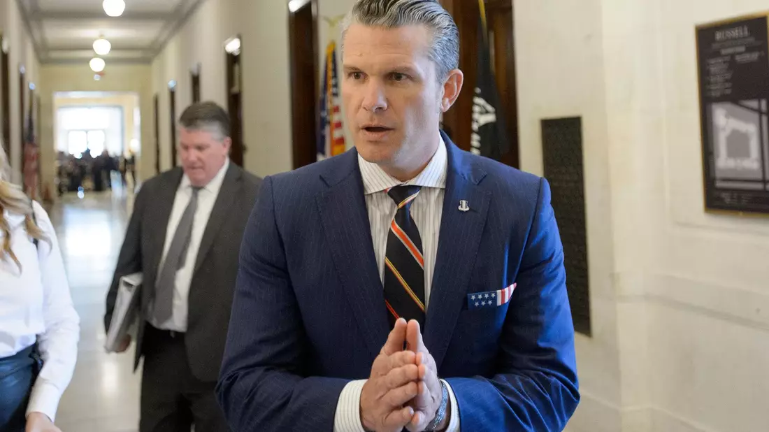Hegseth: «Wir werden kämpfen wie die Hölle.» - Bild: Rod Lamkey/FR172078/AP