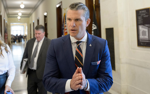 Hegseth: «Wir werden kämpfen wie die Hölle.» - Foto: Rod Lamkey/FR172078/AP