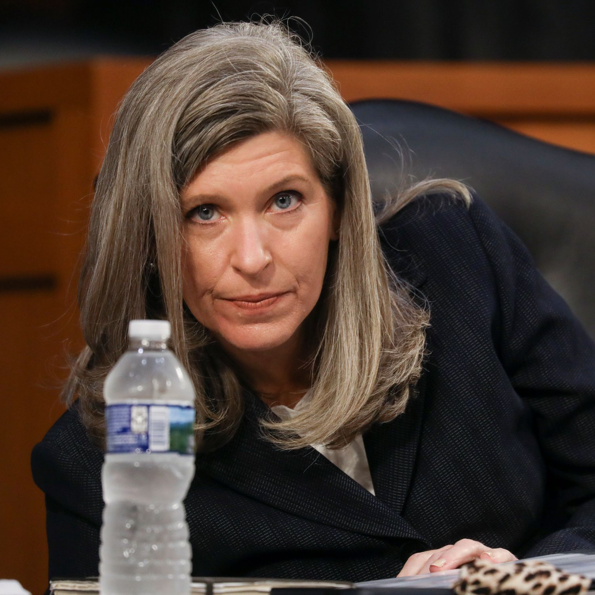 Joni Ernst wäre die erste Frau an der Spitze des US-Verteidigungsministeriums. (Archivbild) - Foto: Leah Millis/Pool Reuters/dpa