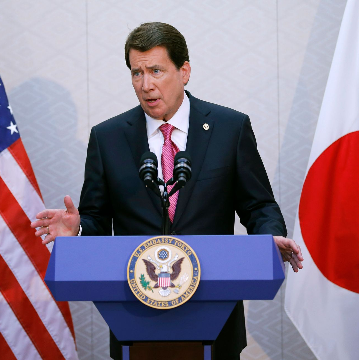 Bill Hagerty war einst von Trump als Botschafter nach Japan geschickt worden. (Archivbild) - Foto: picture alliance / Shizuo Kambayashi/AP Pool/dpa