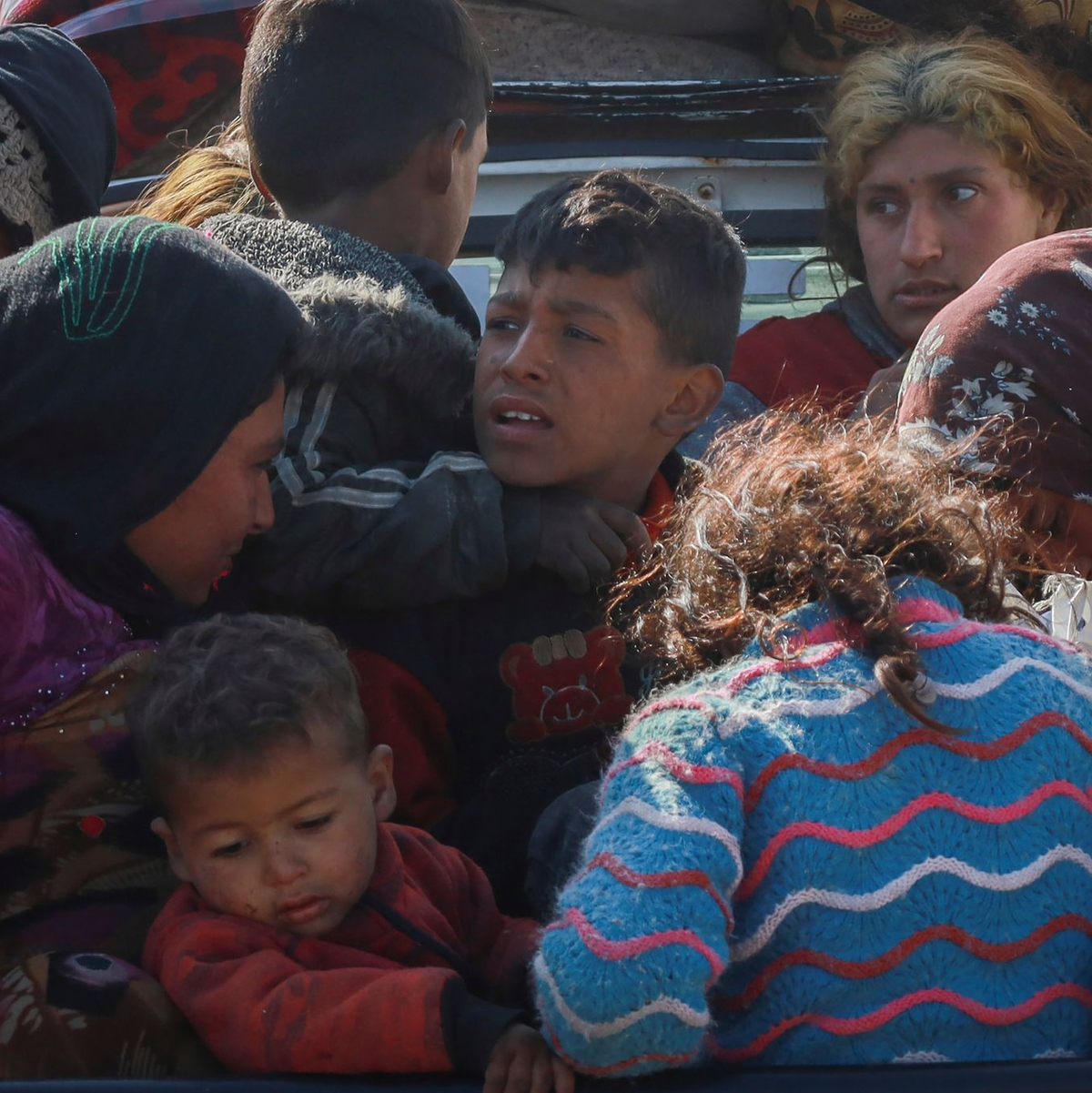 Rund 150.000 Menschen sind wegen der Kämpfe in Syrien nach UN-Angaben auf der Flucht. (Archivbild)  - Foto: Hogir El Abdo/AP/dpa