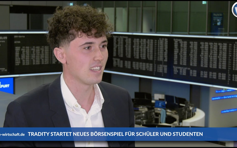 Alec Mangin (Tradity): Das Tradity-Börsenplanspiel für Schüler und Studenten startet im Februar - Foto: inside-wirtschaft.de