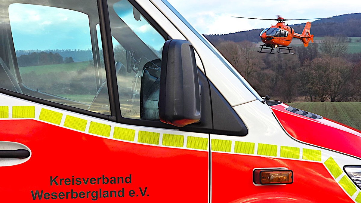 POL-HM: Schwerer Verkehrsunfall auf der Bundesstraße 442 bei Brullsen - wichtiger Zeuge aus dem Landkreis Holzminden gesucht - Foto: presseportal.de