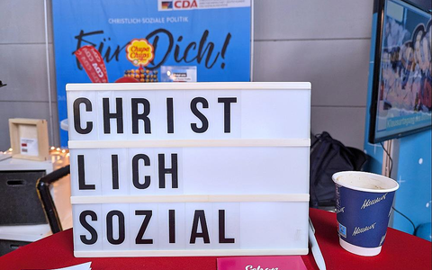 CDA (Archiv) - Foto: über dts Nachrichtenagentur