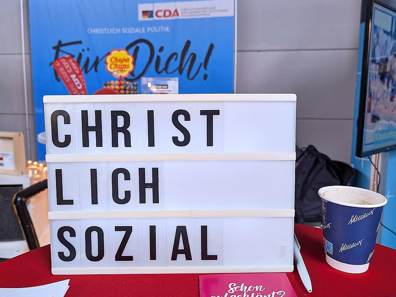 CDA (Archiv) - Foto: über dts Nachrichtenagentur