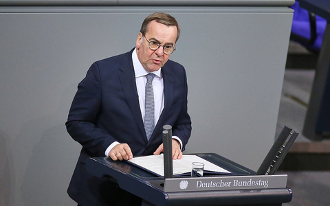 Boris Pistorius am 05.12.2024 - Foto: über dts Nachrichtenagentur