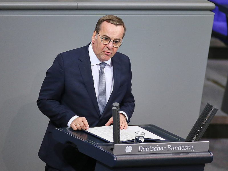 Boris Pistorius am 05.12.2024 - Foto: über dts Nachrichtenagentur