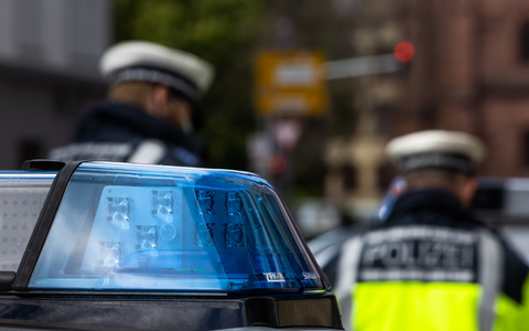 Am Landgericht Heilbronn läuft ein Großeinsatz der Polizei. (Symbolbild) - Foto: Philipp von Ditfurth/dpa