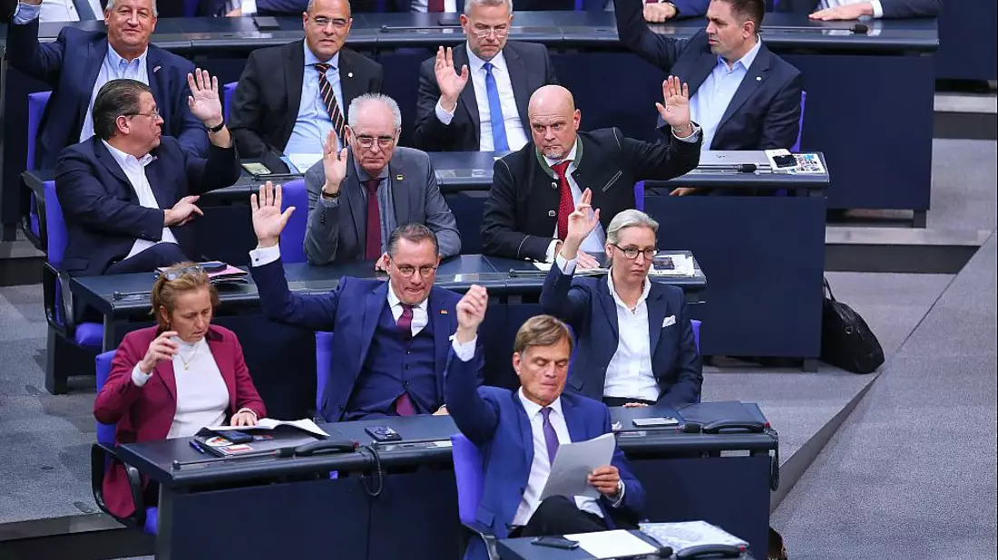 AfD-Fraktion (Archiv) - Bild: über dts Nachrichtenagentur