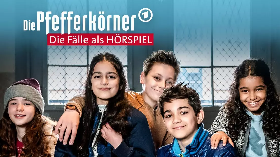 Spannung auf die Ohren - Die Pfefferkörner ab sofort als Hörspiel-Serie - Bild: presseportal.de