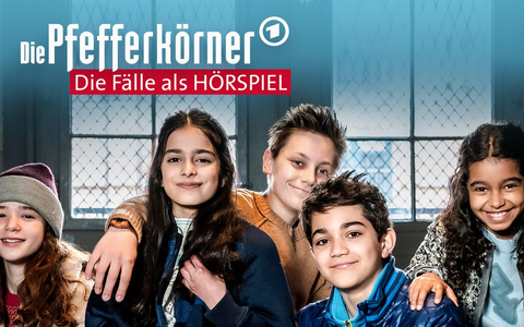 Spannung auf die Ohren - Die Pfefferkörner ab sofort als Hörspiel-Serie - Foto: presseportal.de