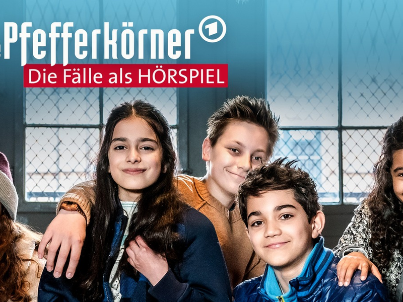 Spannung auf die Ohren - Die Pfefferkörner ab sofort als Hörspiel-Serie - Foto: presseportal.de