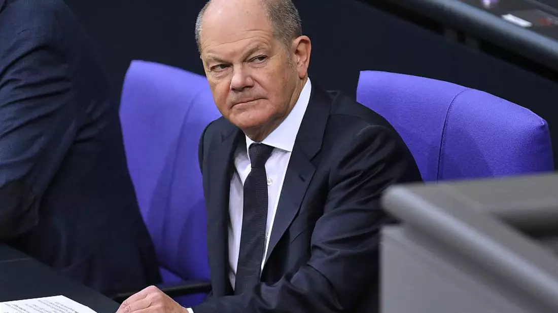 Olaf Scholz am 04.12.2024 - Bild: über dts Nachrichtenagentur