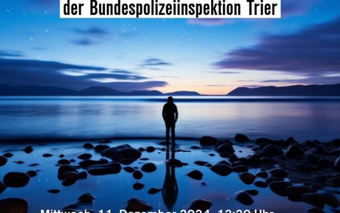 BPOL-TR: Ökumenischer Adventsgottesdienst der Bundespolizei Trier - Foto: presseportal.de