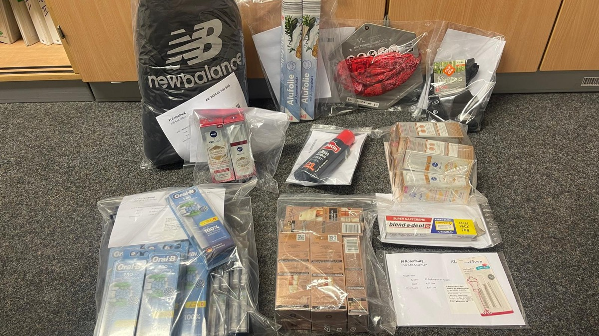 POL-ROW: ++ Aufmerksame Zeugen verhindern Taschendiebstahl - Mann und Frau festgenommen ++ Polizei und Zoll stoppen Ladendiebe auf der A1 ++ Mann unter Drogen verursacht Unfall - leicht verletzt ++ - Foto: presseportal.de