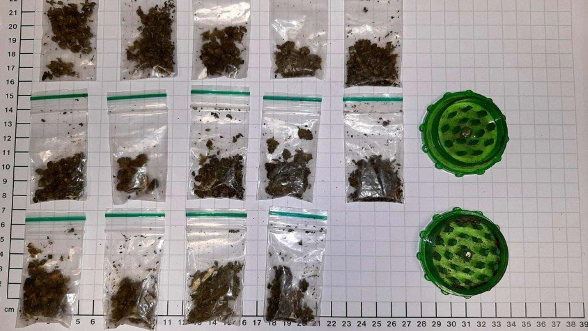 BPOL NRW: Bundespolizei stellt 17-Jährigen mit 14 Marihuana-Tütchen - Foto: presseportal.de
