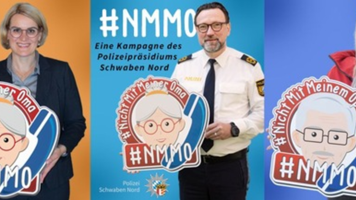 POL Schwaben Nord: Polizei warnt vor Betrügereien - Foto: presseportal.de