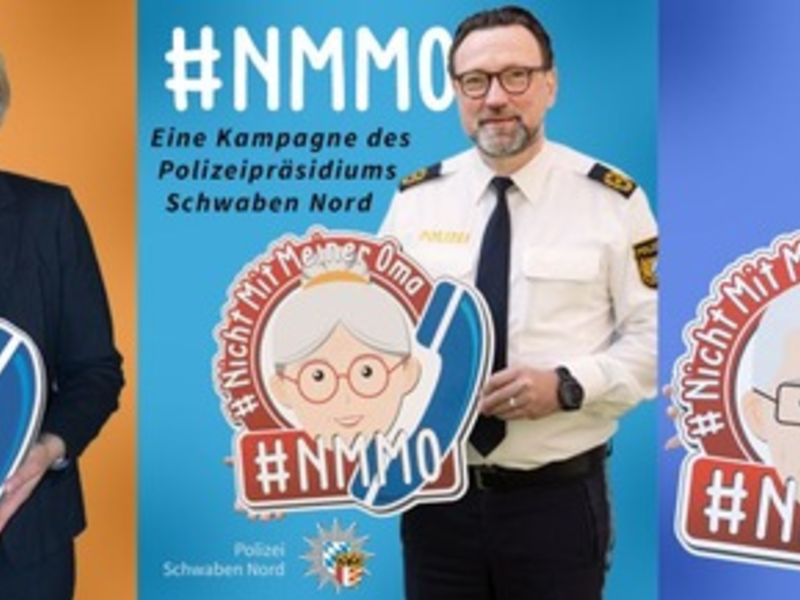 POL Schwaben Nord: Polizei warnt vor Betrügereien - Foto: presseportal.de