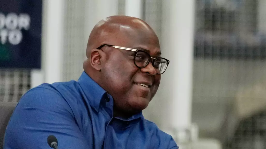 Der Präsident der Demokratischen Republik Kongo (Aktuell) - Bild: Ben Curtis/AP/dpa