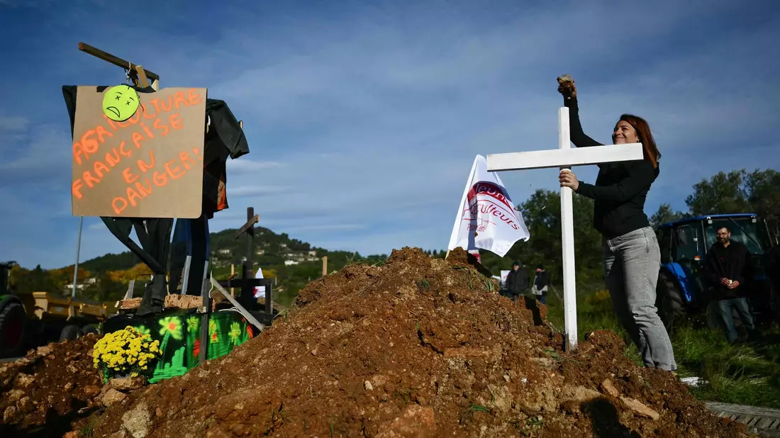 Seit Jahren protestieren europäische Landwirte gegen das geplante Abkommen. (Archivbild) - Bild: Christophe Simon/AFP/dpa