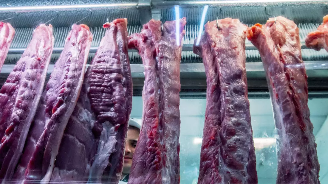 Landwirte in der EU fürchten unter anderem die Konkurrenz bei Rindfleisch aus Südamerika. (Archivbild) - Bild: Cris Faga/ZUMA Wire/dpa