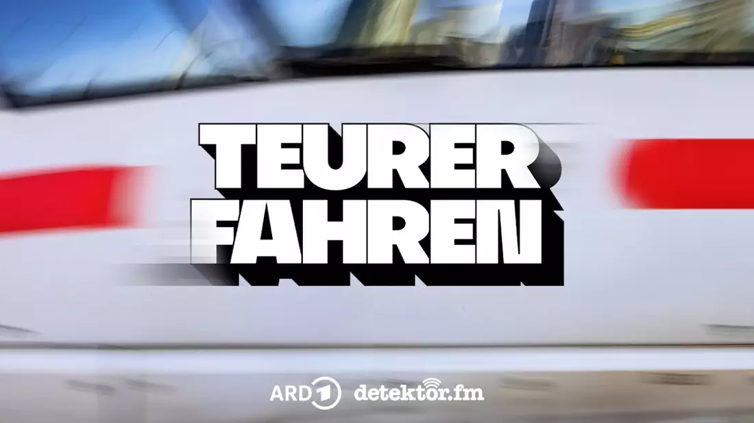 Teurer Fahren: neuer Storytelling-Podcast über die Deutsche Bahn von radioeins vom rbb, SWR und detektor.fm - Bild: presseportal.de