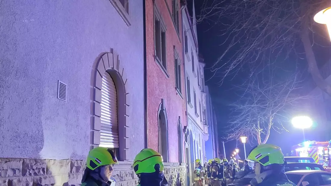 FW Konstanz: Kellerbrand für die Feuerwehr am Tag des Ehrenamts - Bild: presseportal.de