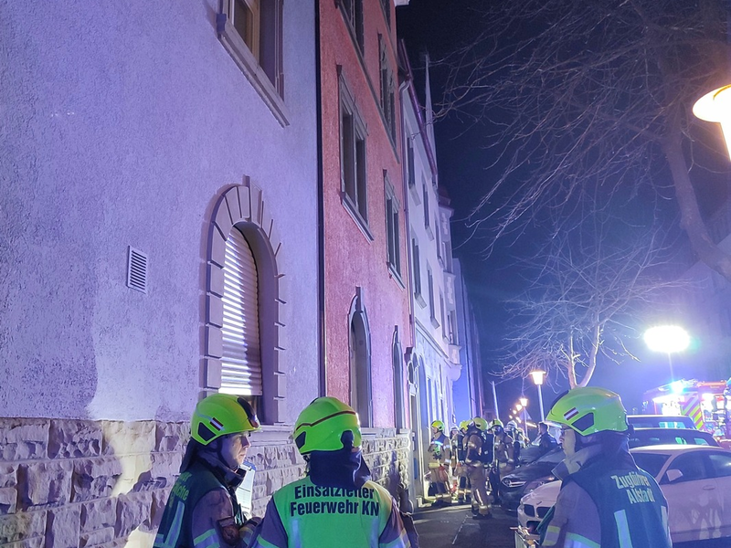 FW Konstanz: Kellerbrand für die Feuerwehr am Tag des Ehrenamts - Foto: presseportal.de