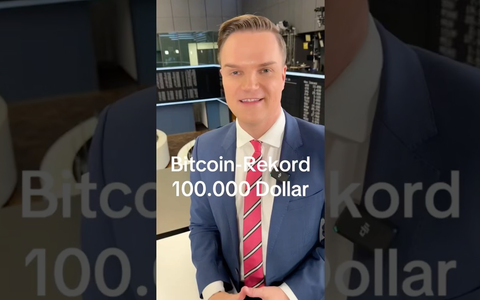 Bitcoin-Rekord 100.000 Dollar. Geht’s jetzt noch weiter nach oben? - Foto: inside-wirtschaft.de