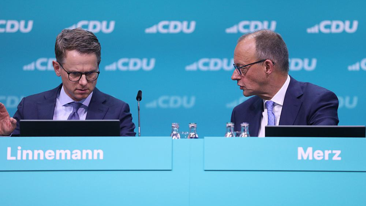 Carsten Linnemann und Friedrich Merz (Archiv) - Foto: über dts Nachrichtenagentur