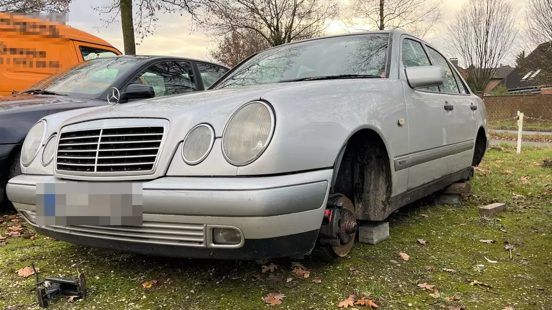 POL-VIE: Schwalmtal-Amern: Unbekannte stehlen Autoräder - Bild: presseportal.de