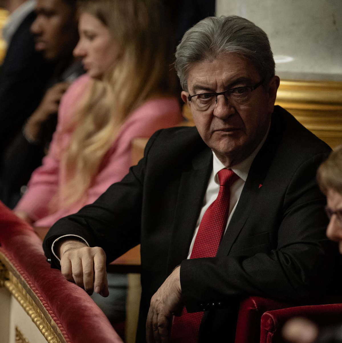 Der Altlinke Jean-Luc Mélenchon strebt das Präsidentenamt an (Archivbild). - Foto: Aurelien Morissard/XinHua/dpa