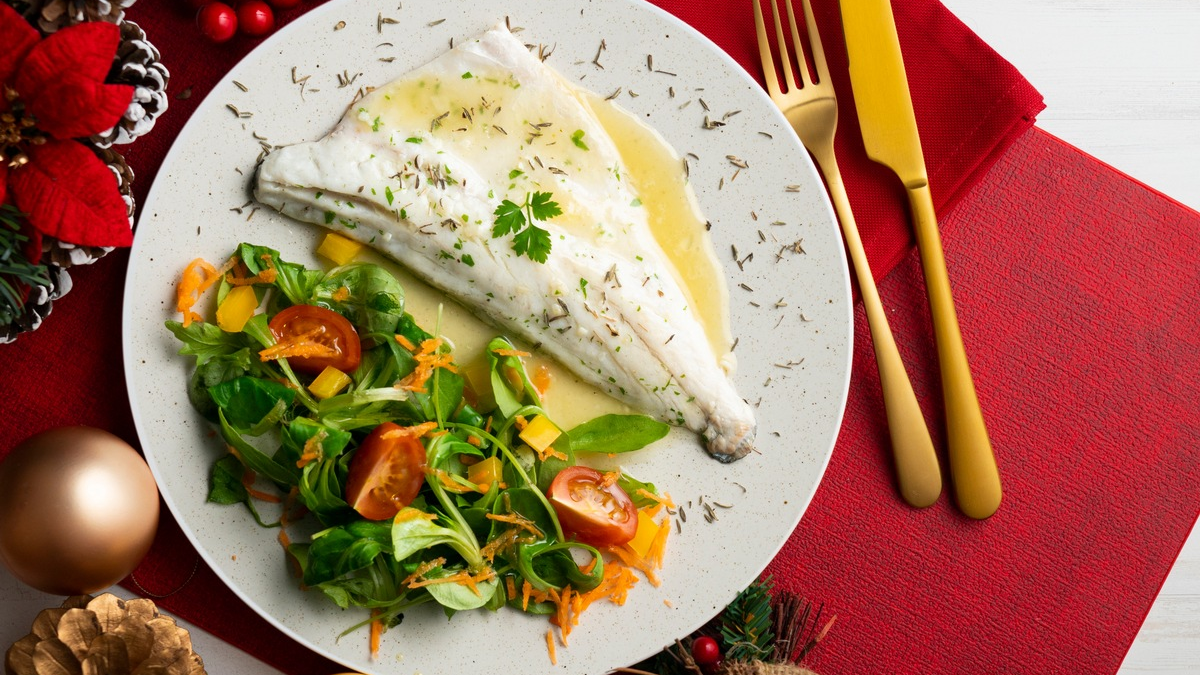 Tradition trifft Inspiration: Warum Fisch eine nachhaltige Rolle in der Weihnachtsküche spielt - Foto: presseportal.de