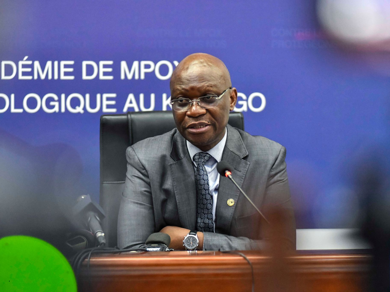 Der kongolesische Gesundheitsminister Roger Kamba (Archivbild) - Foto: Samy Ntumba Shambuyi/AP